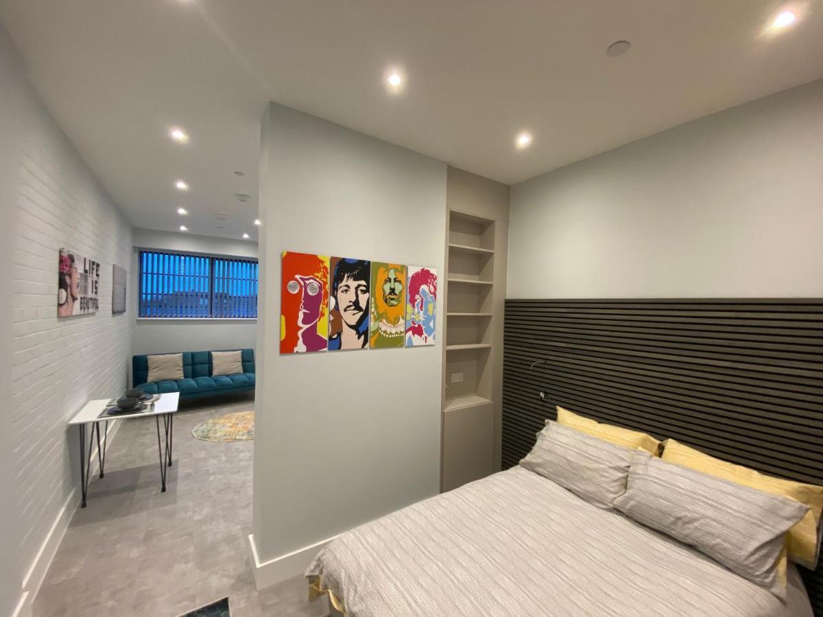 Kempston Suites Liverpool Apartment 5 Экстерьер фото