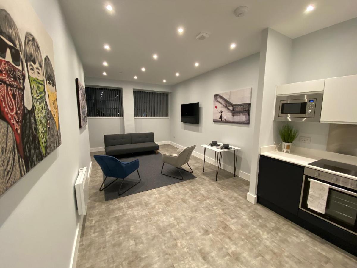 Kempston Suites Liverpool Apartment 5 Экстерьер фото
