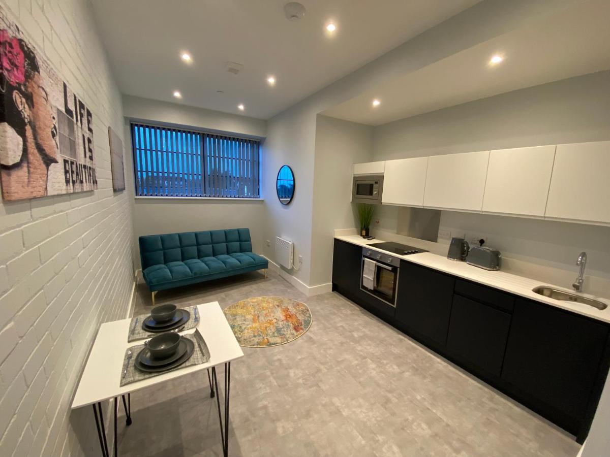 Kempston Suites Liverpool Apartment 5 Экстерьер фото